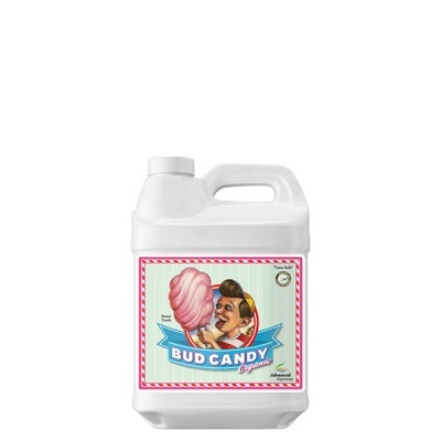 Recipiente plástico branco com etiqueta colorida de algodão doce