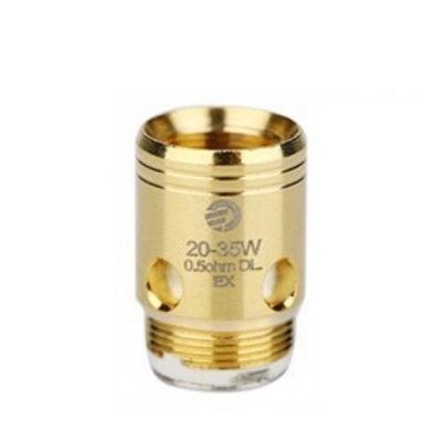 Bobina dourada para vaporizador com texto 20-35W 0.5ohm DL EX