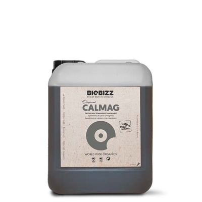 Recipiente de suplemento CALMAG para cálcio e magnésio BIOBIZZ