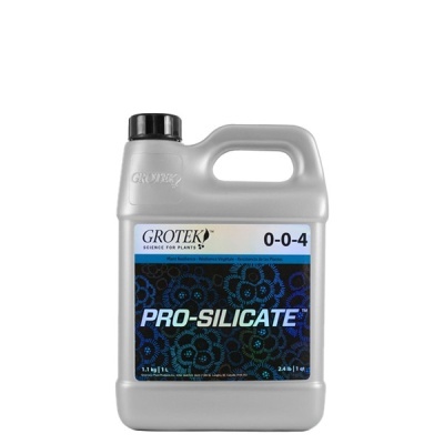 Recipiente de plástico cinzento para suplemento de plantas GROTEK PRO-SILICATE 0-0-4