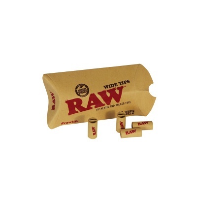 Embalagem de filtros de papel RAW e cinco filtros de papel à frente