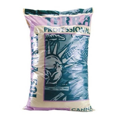 Saco de terra profissional com desenho de galo e milho
