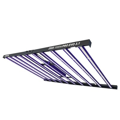 Luminária LED para cultivo ZEUS 1000W PRO EVO 3.1