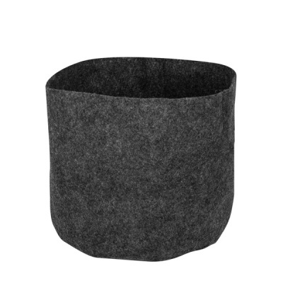 vaso de cultivo tecido cinzento escuro