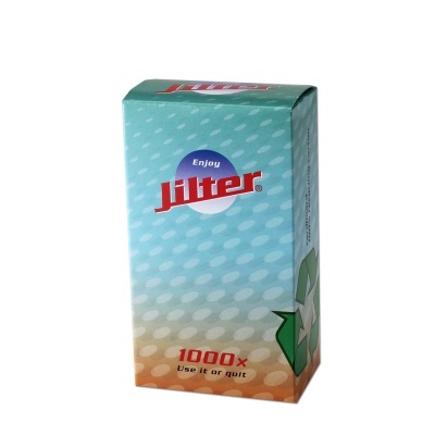 Embalagem de filtro de papel jilter com 1000 unidades