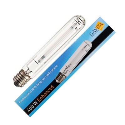 Lâmpada HPS para horticultura 400 W Enhanced da GALVITA