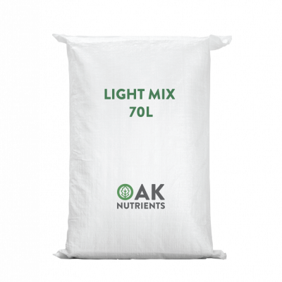 Saco branco LIGHT MIX 70L AK NUTRIENTS