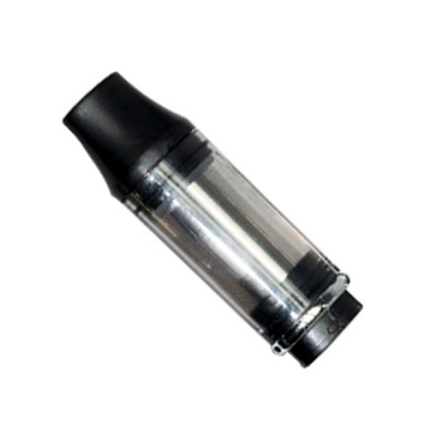 Reservatório de vaporizador transparente com partes pretas