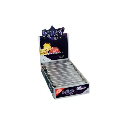 Caixa expositora de papel de enrolar Juicy Jay's Black Berllious