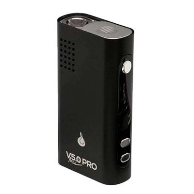 dispositivo eletrônico preto com botões e inscrição V5.0 PRO