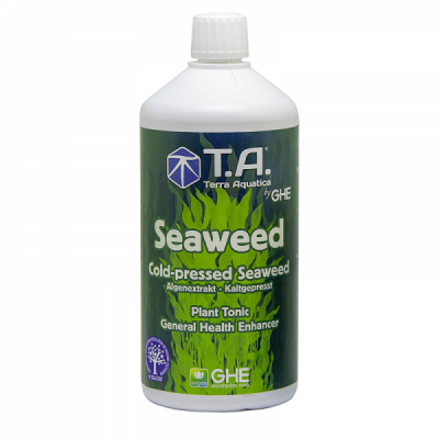 Frasco de tónico para plantas Seaweed da Terra Aquatica