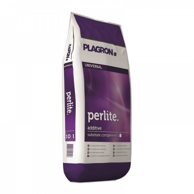 Saco roxo e branco de perlite PLAGRON UNIVERSAL 10 litros