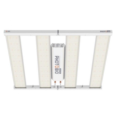 Lâmpada LED de cultivo PHOTOBIO branca com quatro painéis de LEDs