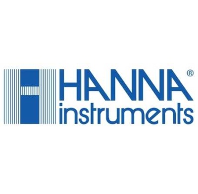Logótipo azul da HANNA instruments