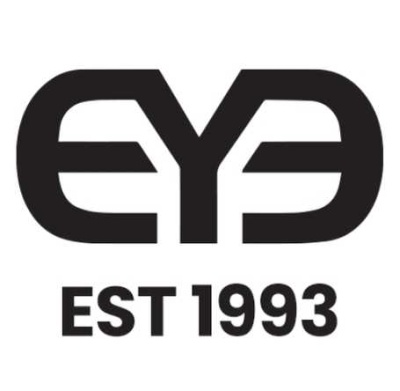 Logotipo preto EYE EST 1993