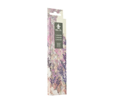 Embalagem floral de incenso KOKU-DO Lavanda 20 sticks