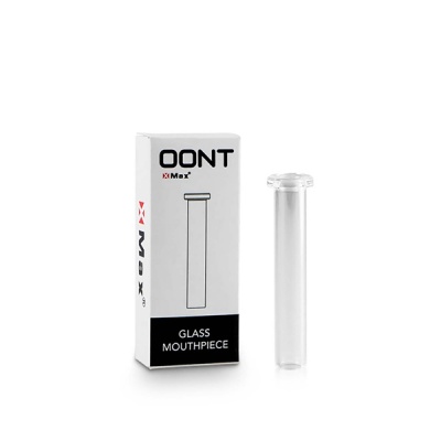 Bocal de vidro transparente e embalagem OLNT X Max