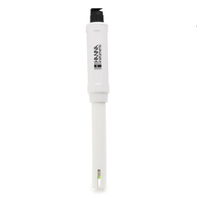 Sensor de medição branco HANNA instruments com tampa preta