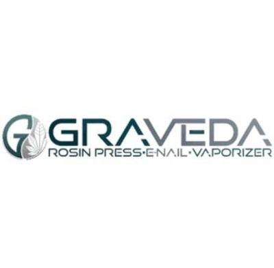 Logótipo GRAVEDA with leaf and letter G icon