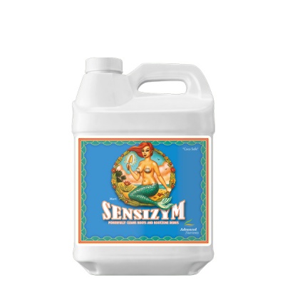 Recipiente branco com etiqueta azul e verde com imagem de sereia e texto do produto.