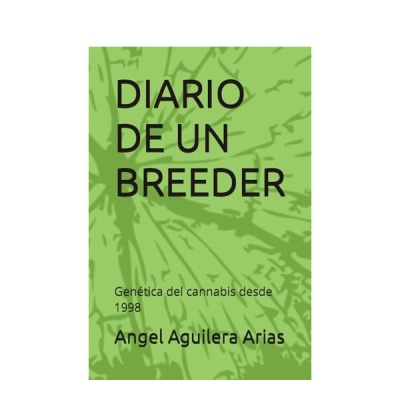 Capa de livro verde com texto DIARIO DE UN BREEDER