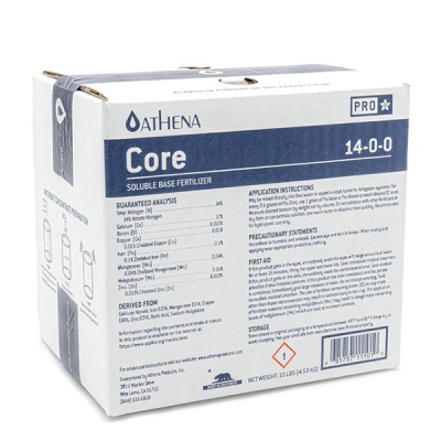 Embalagem de fertilizante ATHENA Core 14-0-0