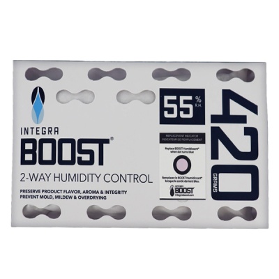 Embalagem Integra Boost controle de humidade 55% R.H.