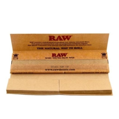 Papel arroz RAW Natural para enrolar