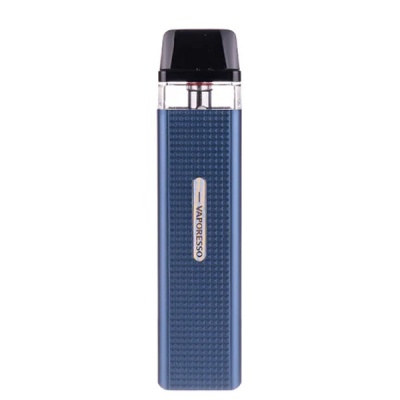 Dispositivo vaporizador Vaporesso azul com bocal preto