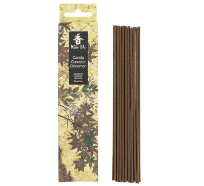 Pacote e varetas de incenso Canela Koto-Do