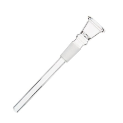 Pega de vidro transparente para cachimbo ou bong