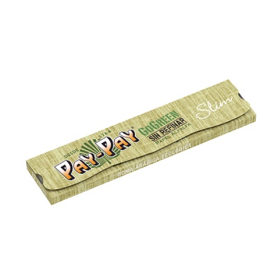 Embalagem de papel para enrolar Pay-Pay Go Green Slim