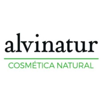 Logótipo alvinatur cosmética natural