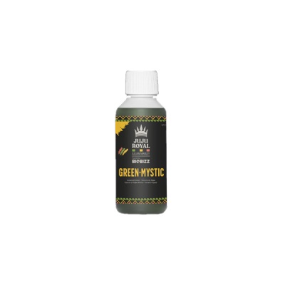 Frasco plástico com rótulo BIOBIZZ Green Mystic