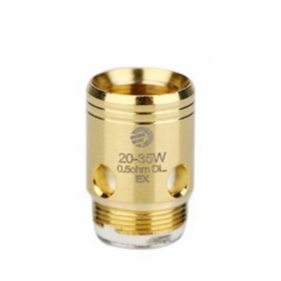 Bobina dourada para vaporizador com texto 20-35W 0.5ohm DL EX
