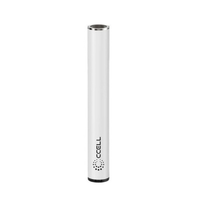 Bateria branca para cigarro eletrónico CCELL cilíndrica