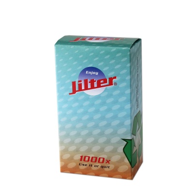 Embalagem de filtro de papel jilter com 1000 unidades