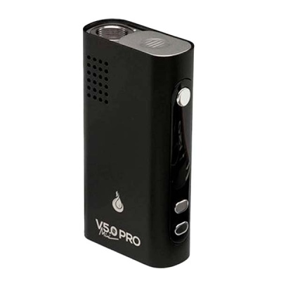 dispositivo eletrônico preto com botões e inscrição V5.0 PRO