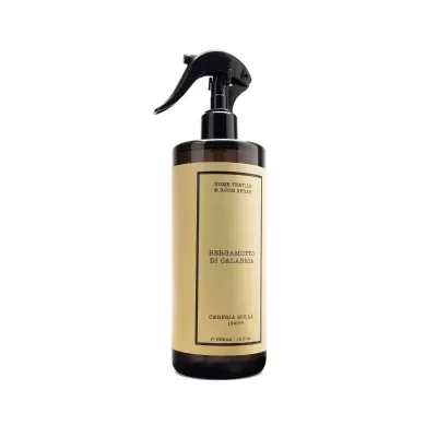Frasco spray para casa e têxteis BERGAMOTTO DI CALABRIA 500 ml