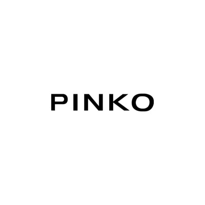 Logótipo PINKO em preto num fundo branco