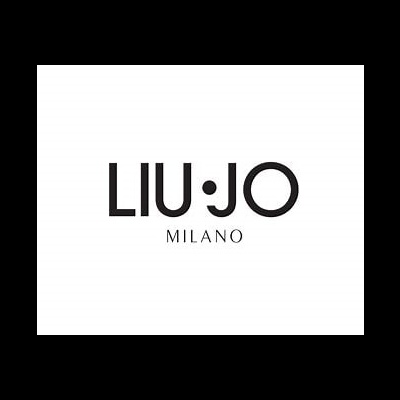 Logótipo da marca LIU•JO com MILANO
