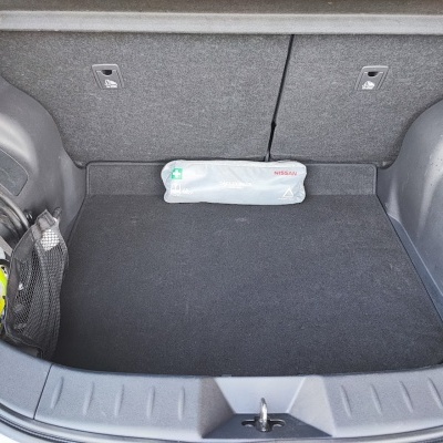 Bagageira de carro com mochila e estojo HONDA