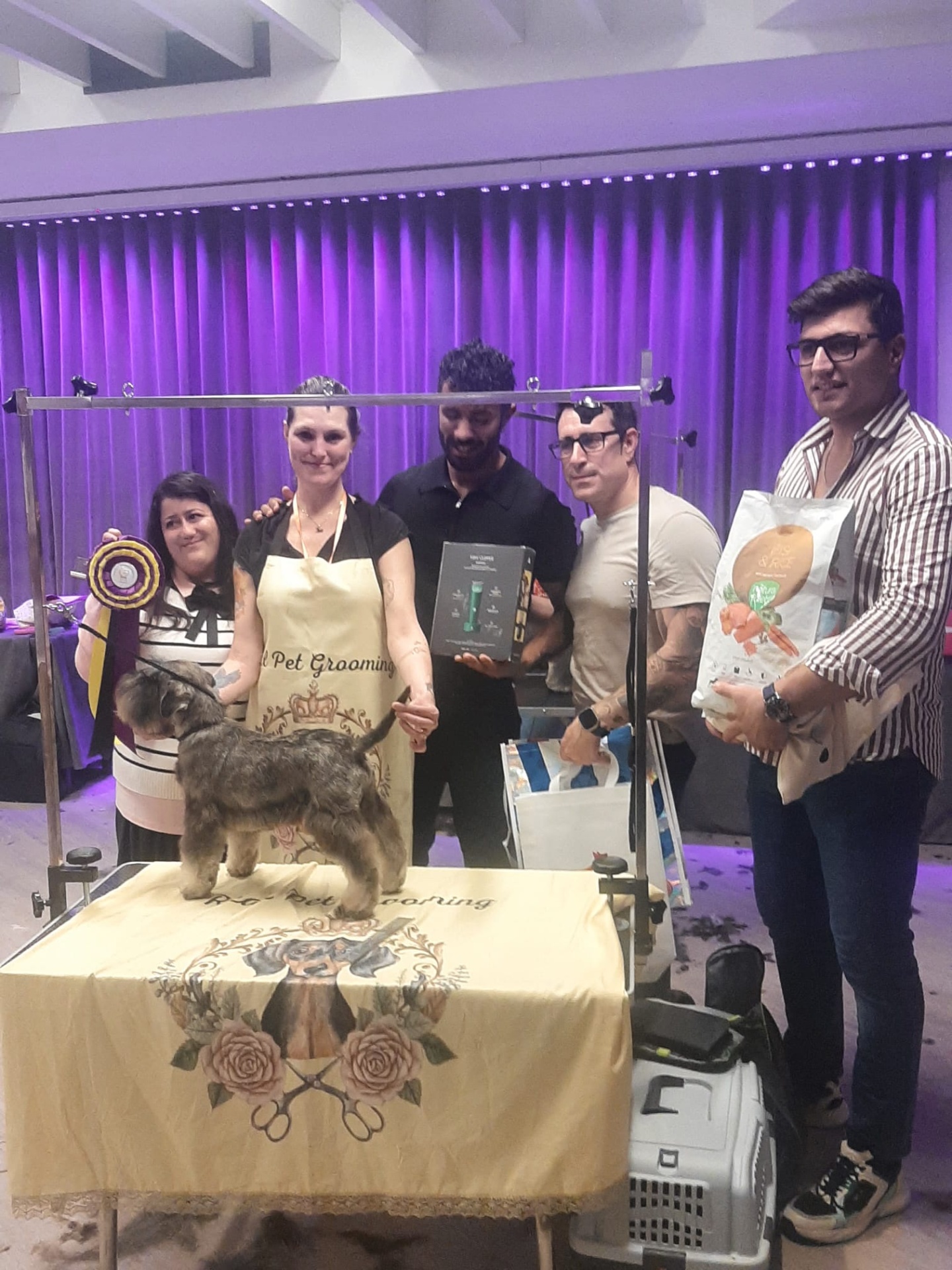 3º lugar nacional Evoluir Grooming 2025