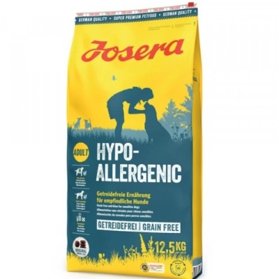 Saco de ração canina Josera Hypo-Allergenic 12,5 kg