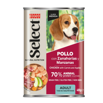 Lata de comida para cães Picart Select Super Premium