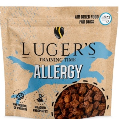 Embalagem de comida seca para cães LUGER'S Training Time Allergy