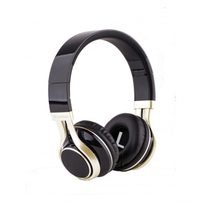 Soulbass Preto/Dourado SK203SG