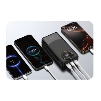 Powerbank Dudao K12Pro 22.5W PD 20000mAh USB-A USB-C - Preto