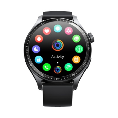 Smartwatch Joyroom Classic Series JR-FC2 Pro – cinza escuro
