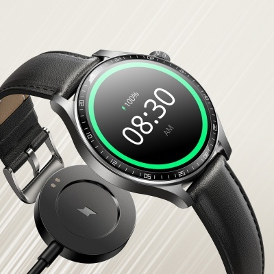 Smartwatch Joyroom Classic Series JR-FC2 Pro – cinza escuro